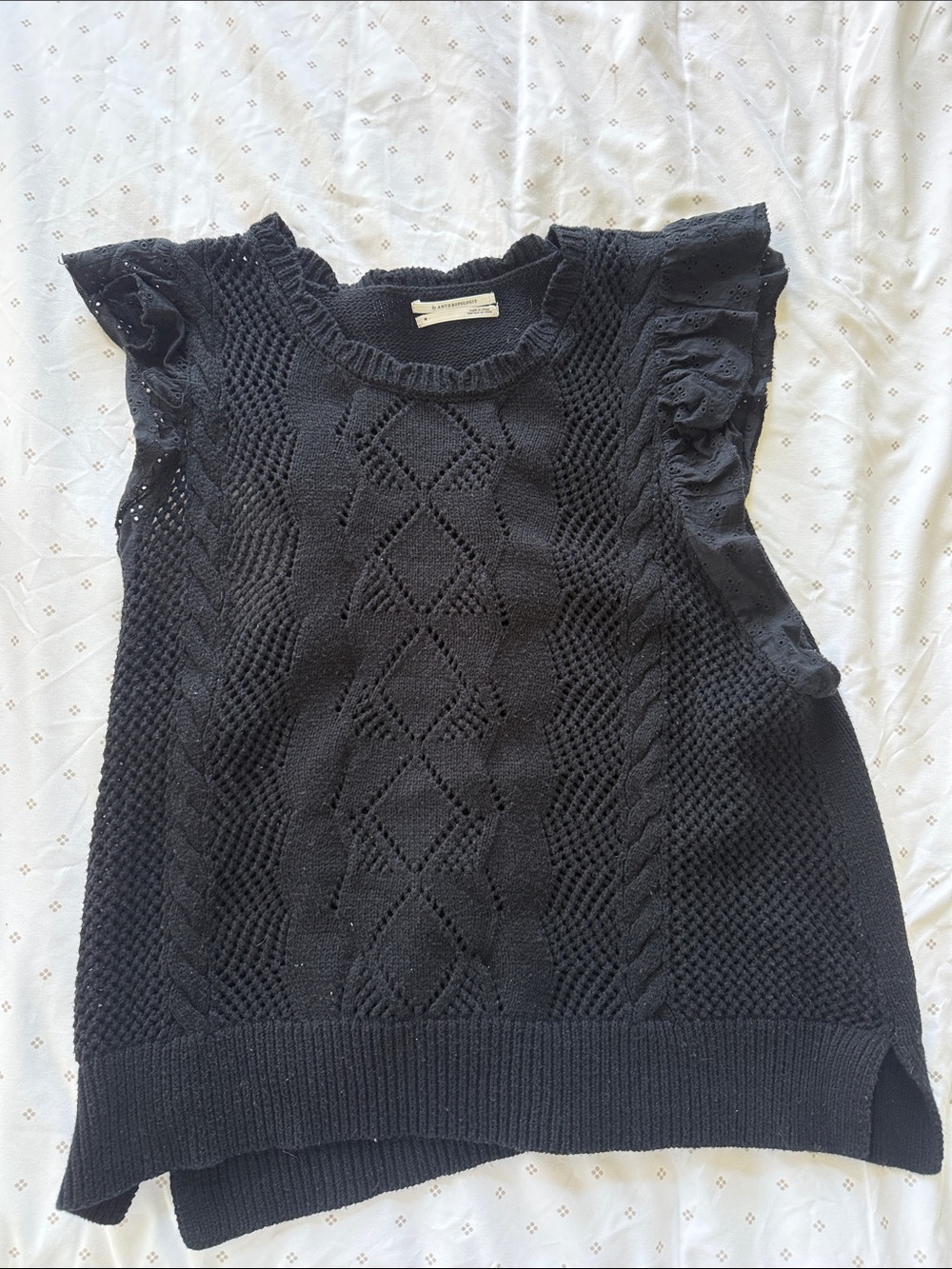 Anthropologie Sweater Vest